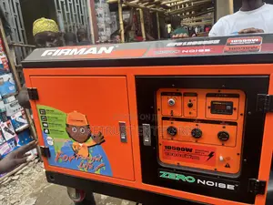 Firman 10kva Zero Noise Soundproof Generator