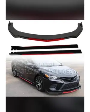 Universal Front Bumber Lip and Side Skirt