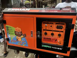 10kva Firman Petrol Zero Noise Soundproof Generator
