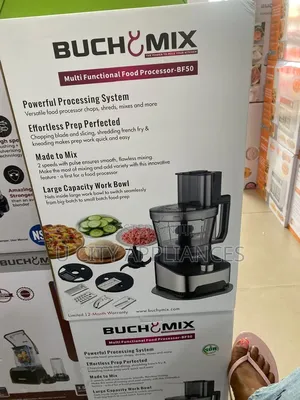 Buchymix Food Processor