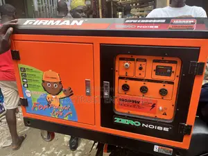 10kva Firman Generator. Zero Noise Copper Coil