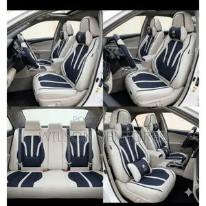 High Quality Horse Leather Seat Cover 5 Seater