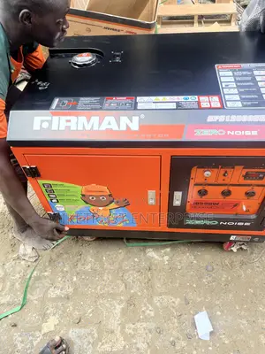 Firman 10kva Noiseless Generator. Zero Noise