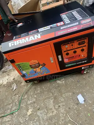 Firman Soundproof Zero Noise 10kva