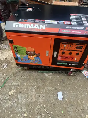 Firman Soundproof Generator 10kva Zero Noise