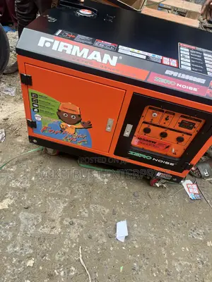 Firman 10kva Soundproof Petrol Noiseless Generator.