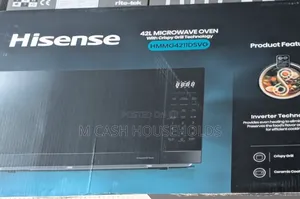Hisense 42l 1100w Inverter Microwave Oven