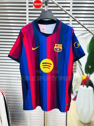 Barcelona Home Kit Jersey 26/27 Season