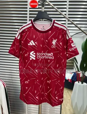 Liverpool Home Kit 26/27 Season