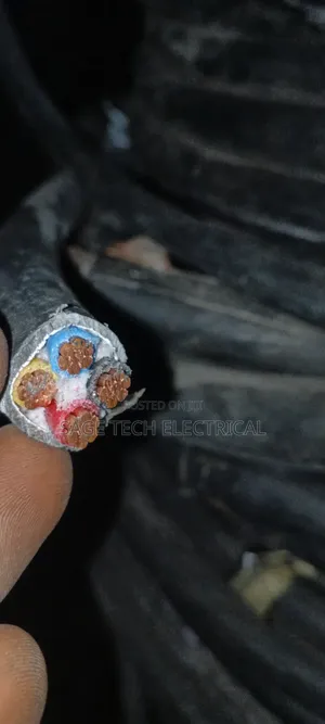 25mm 4core PVC PVC Armoured Cable