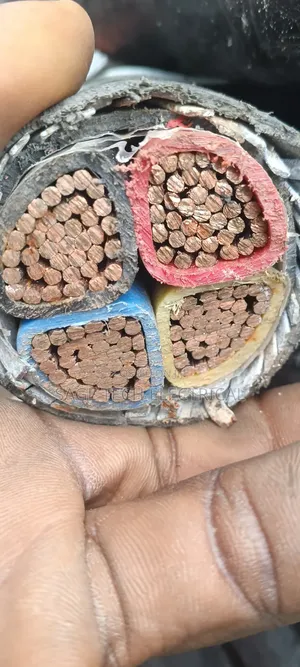 185mm 4core PVC Swa PVC Armoured Cable