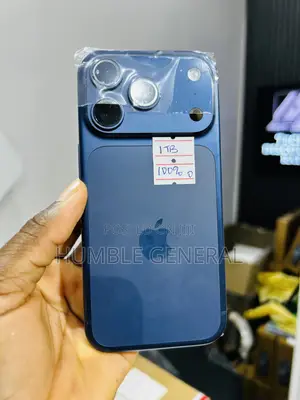 New Apple iPhone 17 Pro 1 TB Blue