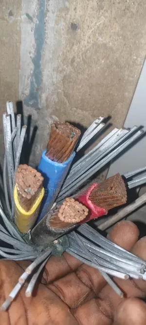 95mm 4core PVC Swa PVC Xlpe Armoured Cable