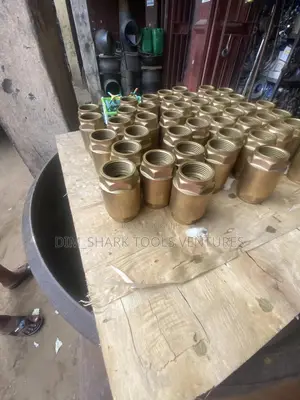 1-1⁄2 Brass Socket Non Return Valve Iron Tongue