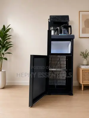 Hot Cold Water Dispenser and Its Has a Cooling Compressor