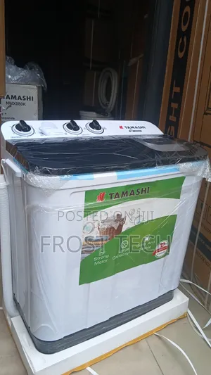 Tamashi 8kg Twin Tub Washing Machine