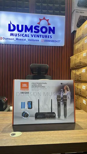 JBL Rechargeable Wireless Microphone Vm1200