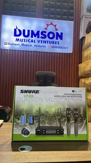 Shure Ut-888 Professional Wireless Microphone