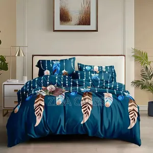 Unqine Bedding Set Bedsheet Pillowcases With Duvet Set 4x6
