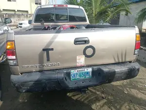 Toyota Tundra 4x4 SR5 Access Cab 2005 Gray