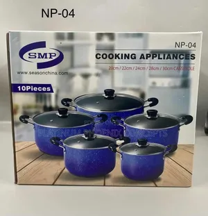 5 Set of Non Stick Pot SMP Pot