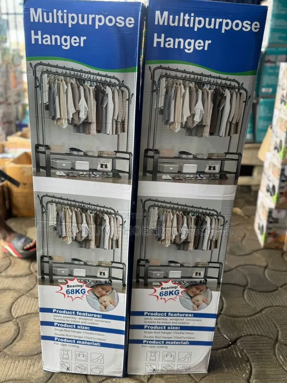 68kg Multi Purpose Cloth Rack