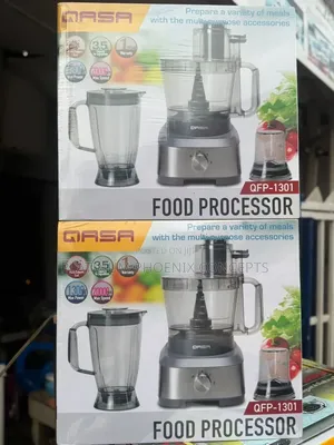 Qasa Food Processor