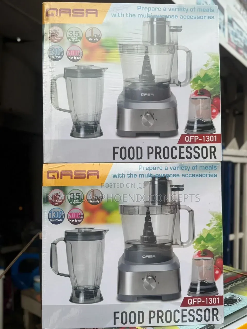 Qasa Food Processor