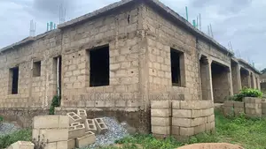 Uncompleted Building at Alegongo Akobo Ibadan