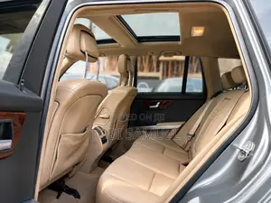 Mercedes-Benz GLK-Class 350 2011 Gray