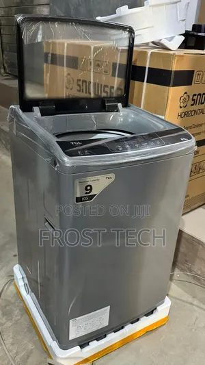 TCL 9kg Automatic Top Loader Washing Machine