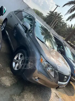 Lexus RX 350 AWD 2012 Gray