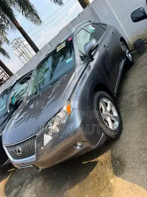 Lexus RX 350 AWD 2012 Gray