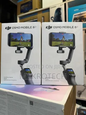 Dji Osmo Mobile 8p Adventure Combo With Face Tracking