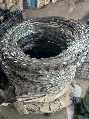 Premium Concertina Razor Wire for Maximum Security