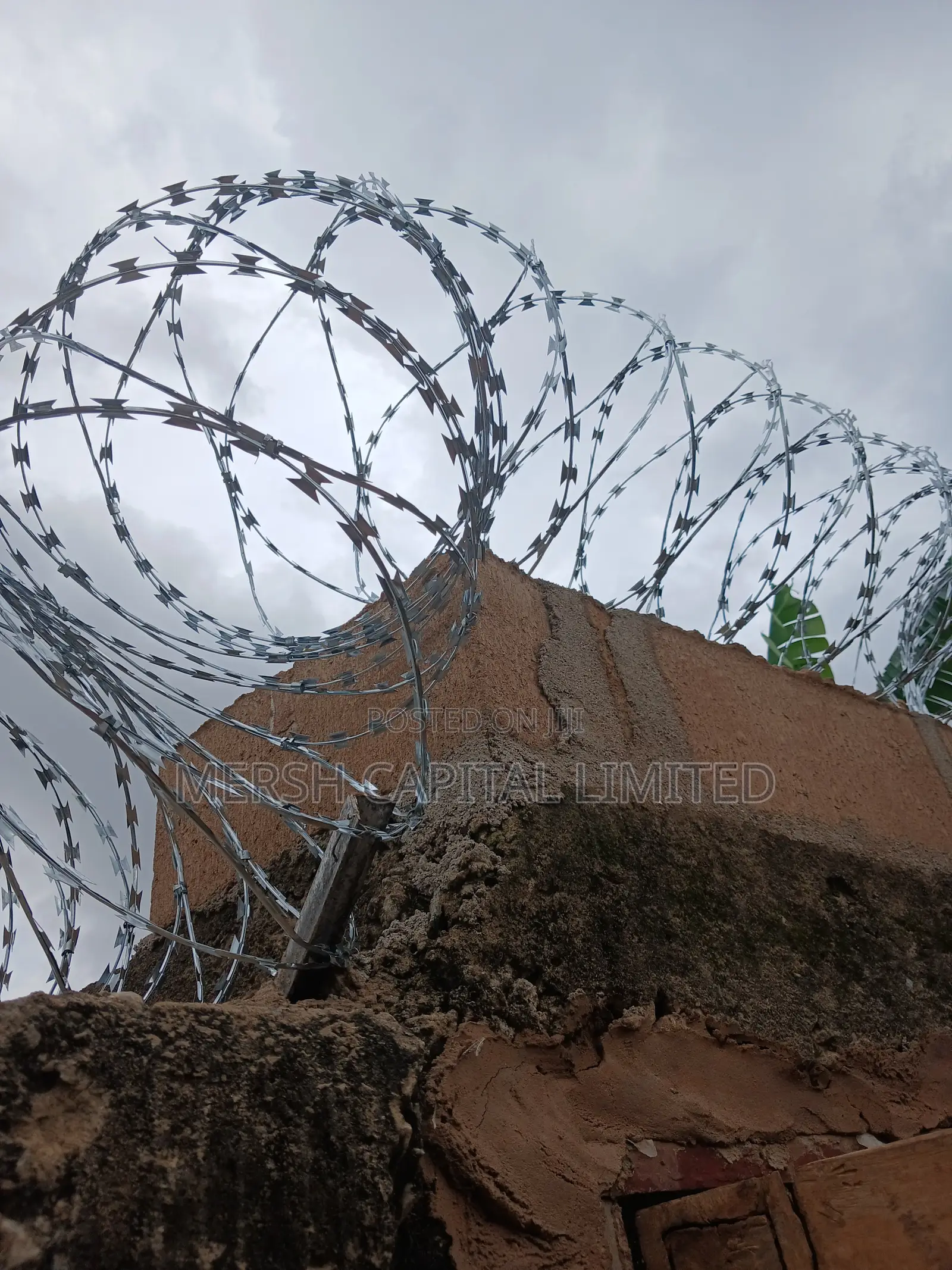 Premium Concertina Razor Wire for Maximum Security