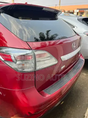 Lexus RX 350 2011 Red