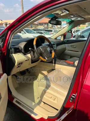Lexus RX 350 2011 Red