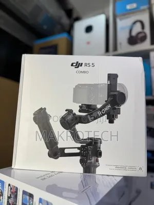 Dji Rs 5 Combo, Gimbal Stabilizer for Camera Canon/Sony/Panasonic/Niko