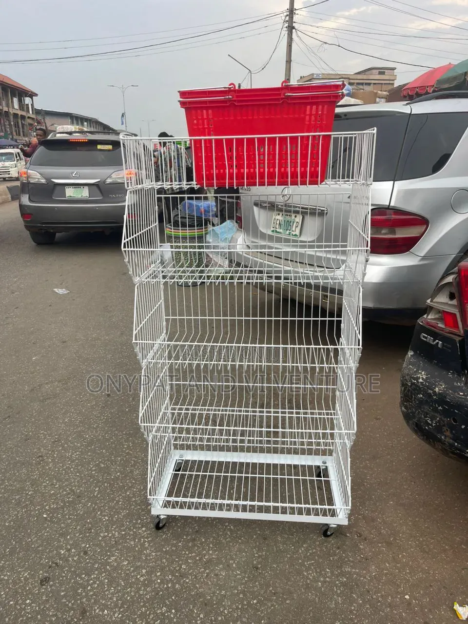 Quality Mobile Storage Shelves
