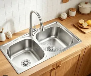Kitchen Sink With Mixer Tap
