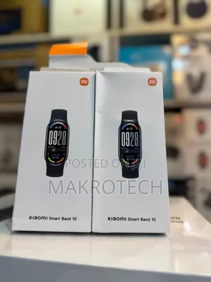 Xiaomi Mi Smart Band 10 (2025) Global Version - 1.72" Amoled Display