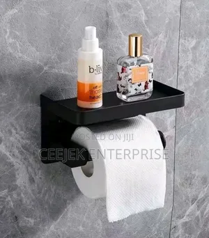High Quality Black Tissue Holder