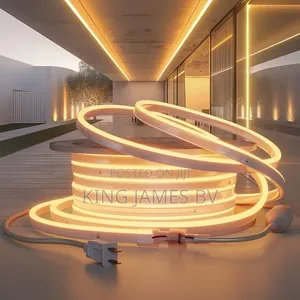 Original and Bright Warm White Neon Rope Light