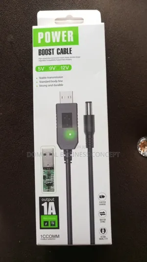 Power Boost Cable