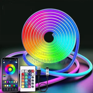 Multiple Colour Wifi Running Neon Rope Light
