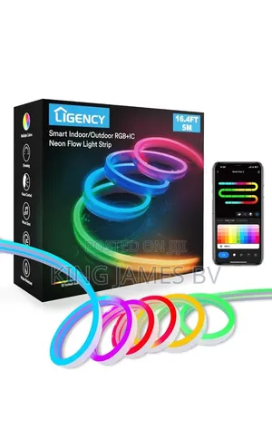 15feet Wifi Multiple Colour Running Neon Rope Light