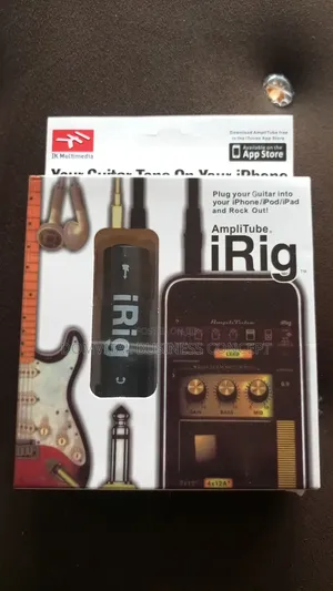 Amplitube Irig