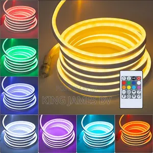 Multi Coloured Neon Rope Light