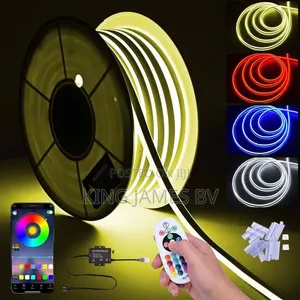 Mixed Colour Neon Rope Light